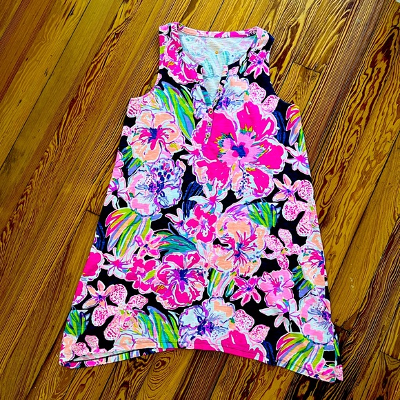 Lilly Pulitzer Dresses & Skirts - Lilly Pulitzer Dress Medium Essie Style Sleeveless Sundress